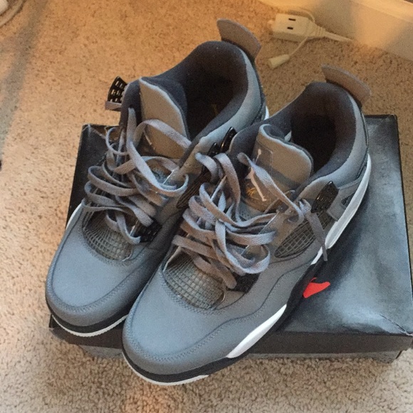 jordan 4 wolf gray